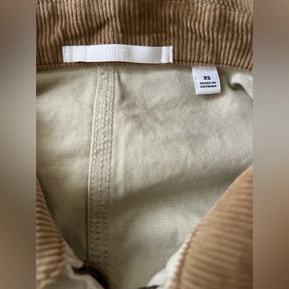 Uniqlo Natural Zip-Up Short Jacket - Picture 4 of 6